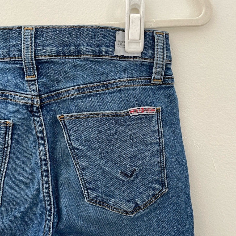 Hudson Natalie mid rise jeans